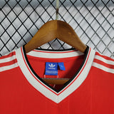 Manchester United 1983/84 Home Jersey – Retro Version
