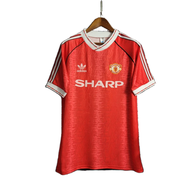 Manchester United 1990/92 Home Jersey – Retro Version