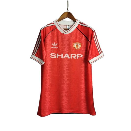 Manchester United 1990/92 Home Jersey – Retro Version