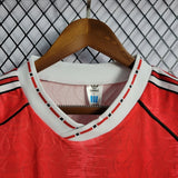 Manchester United 1990/92 Home Jersey – Retro Version