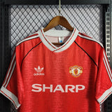 Manchester United 1990/92 Home Jersey – Retro Version