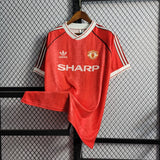 Manchester United 1990/92 Home Jersey – Retro Version
