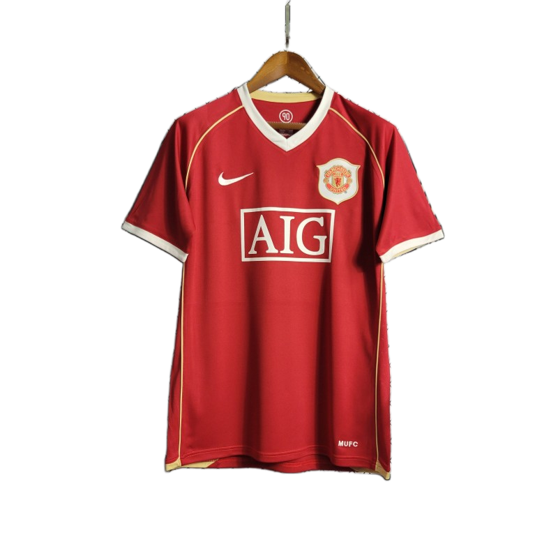 Manchester United 2006/07 Home Jersey – Retro Version