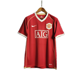 Manchester United 2006/07 Home Jersey – Retro Version