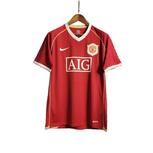 Manchester United 2006/07 Home Jersey – Retro Version