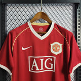 Manchester United 2006/07 Home Jersey – Retro Version