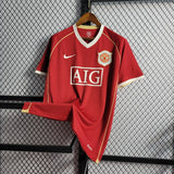 Manchester United 2006/07 Home Jersey – Retro Version