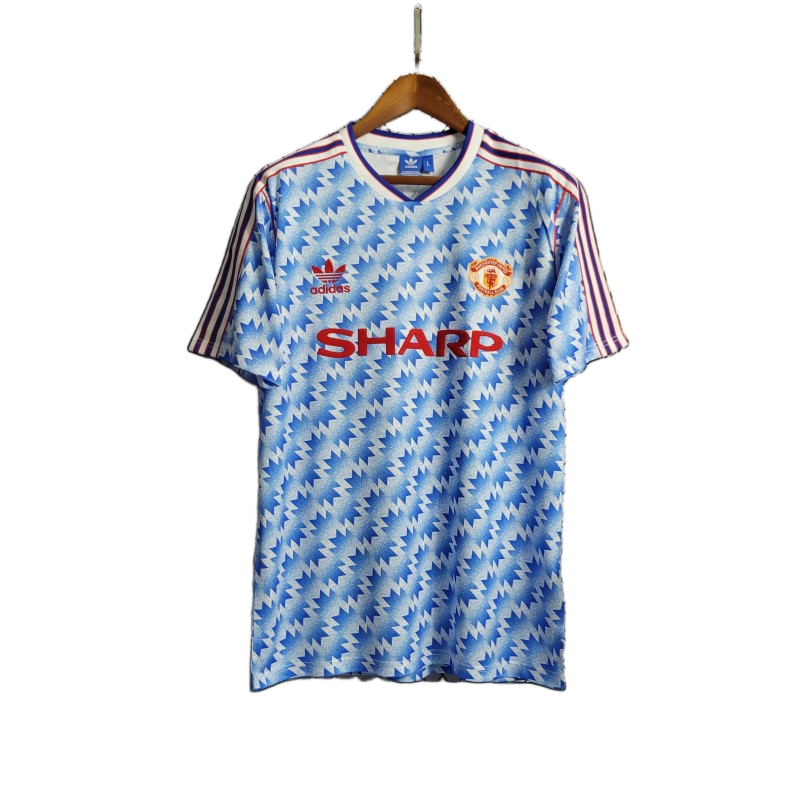 Manchester United 1990/92 Away Jersey – Retro Version