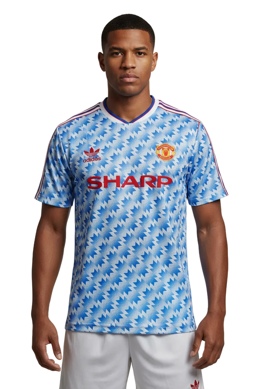Manchester United 1990/92 Away Jersey – Retro Version