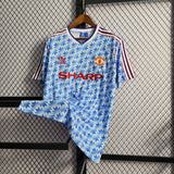 Manchester United 1990/92 Away Jersey – Retro Version