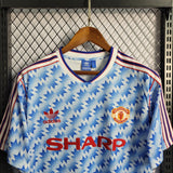 Manchester United 1990/92 Away Jersey – Retro Version
