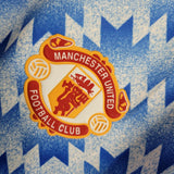 Manchester United 1990/92 Away Jersey – Retro Version