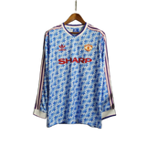 Manchester United 1990/92 Away Jersey – Long Sleeve – Retro Version