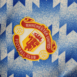 Manchester United 1990/92 Away Jersey – Long Sleeve – Retro Version
