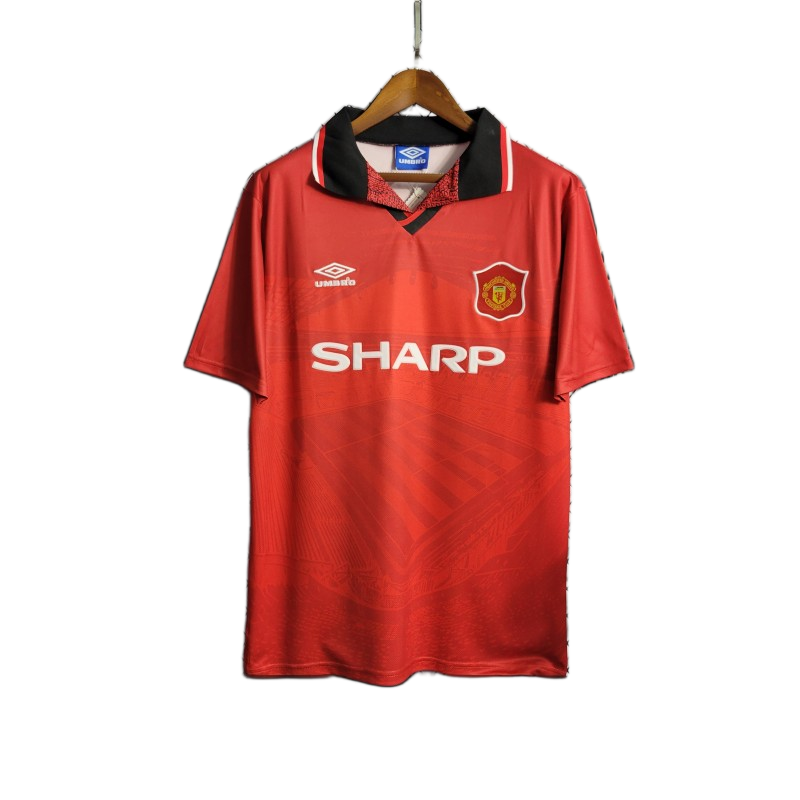 Manchester United 1994/96 Home Jersey – Retro Version