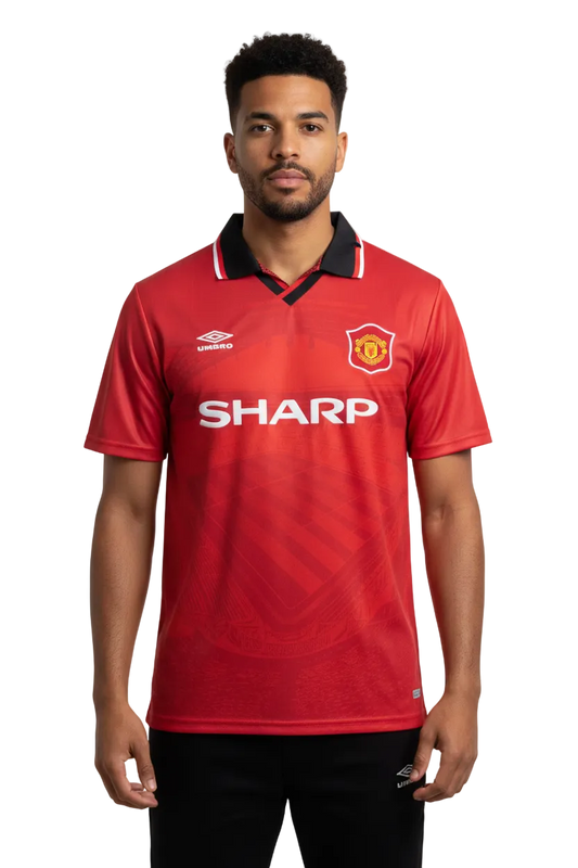 Manchester United 1994/96 Home Jersey – Retro Version