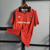 Manchester United 1994/96 Home Jersey – Retro Version