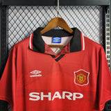 Manchester United 1994/96 Home Jersey – Retro Version