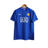 Manchester United 2008/09 Third Jersey – Retro Version – Blue