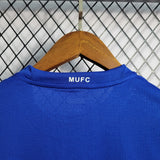 Manchester United 2008/09 Third Jersey – Retro Version – Blue