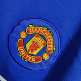 Manchester United 2008/09 Third Jersey – Retro Version – Blue