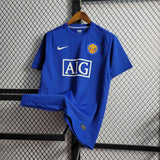 Manchester United 2008/09 Third Jersey – Retro Version – Blue