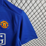 Manchester United 2008/09 Third Jersey – Retro Version – Blue