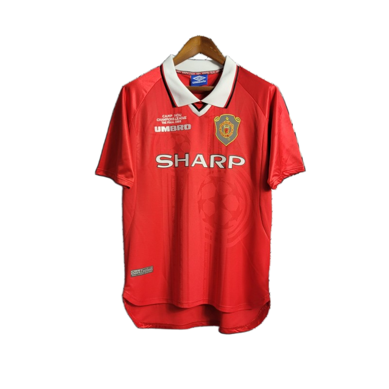 Manchester United 1999/00 Home Jersey – Retro Version