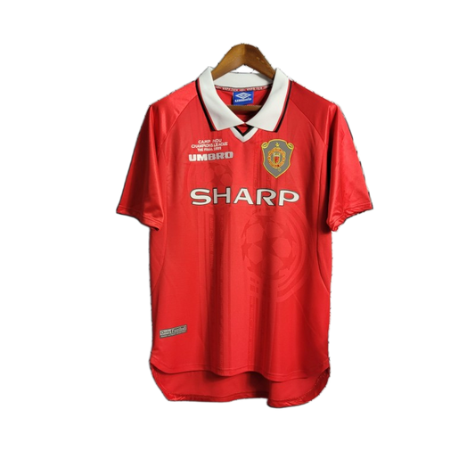Manchester United 1999/00 Home Jersey – Retro Version