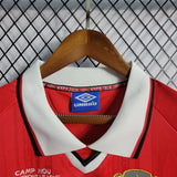 Manchester United 1999/00 Home Jersey – Retro Version