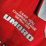 Manchester United 1999/00 Home Jersey – Retro Version