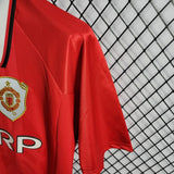 Manchester United 1999/00 Home Jersey – Retro Version