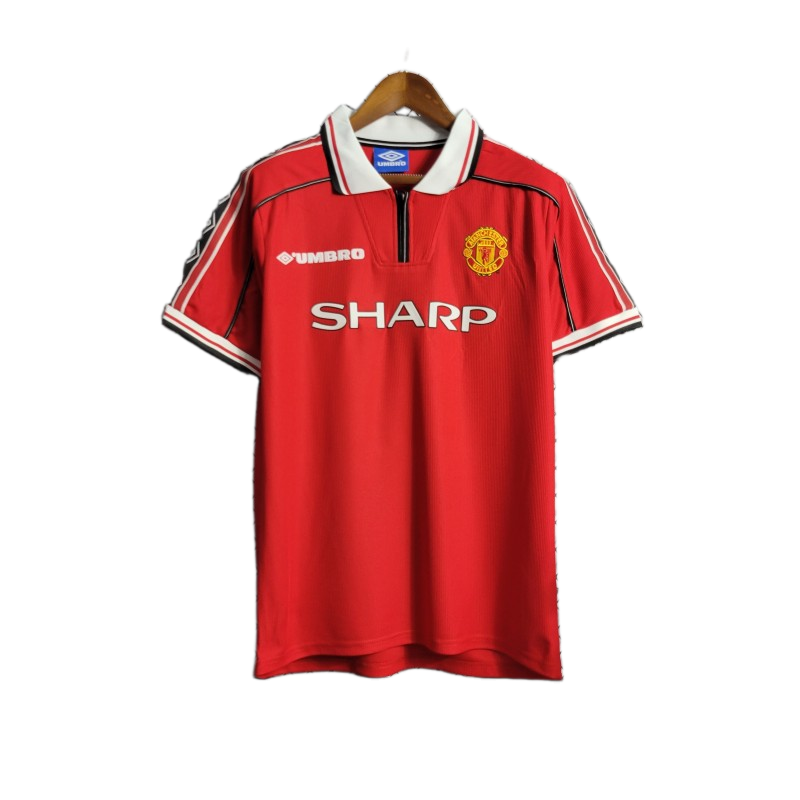 Manchester United 1998/99 Home Jersey – Retro Version