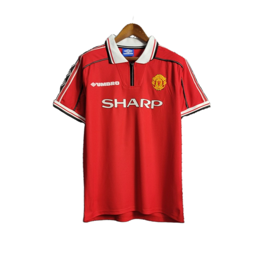 Manchester United 1998/99 Home Jersey – Retro Version