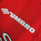 Manchester United 1998/99 Home Jersey – Retro Version