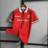 Manchester United 1998/99 Home Jersey – Retro Version