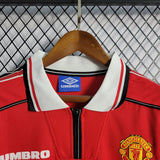 Manchester United 1998/99 Home Jersey – Retro Version