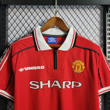 Manchester United 1998/99 Home Jersey – Retro Version