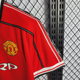 Manchester United 1998/99 Home Jersey – Retro Version