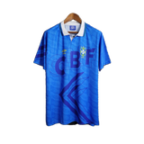 Brazil 1992 Away Jersey – Retro Version – Blue