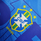 Brazil 1992 Away Jersey – Retro Version – Blue