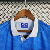 Brazil 1992 Away Jersey – Retro Version – Blue