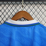 Brazil 1992 Away Jersey – Retro Version – Blue