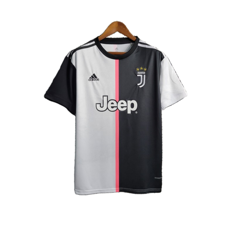 Juventus 2019/20 Home Jersey – Retro Version