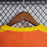 Brazil 1998 Goalkeeper Jersey – Long Sleeve – Retro Version – Orange