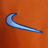 Brazil 1998 Goalkeeper Jersey – Long Sleeve – Retro Version – Orange