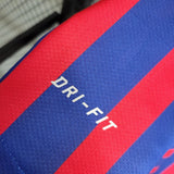 FC Barcelona 2011/12 Home Jersey – Long Sleeve – Retro Version