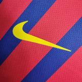 FC Barcelona 2011/12 Home Jersey – Long Sleeve – Retro Version