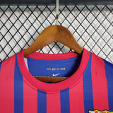 FC Barcelona 2011/12 Home Jersey – Long Sleeve – Retro Version