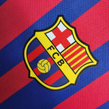 FC Barcelona 2011/12 Home Jersey – Long Sleeve – Retro Version
